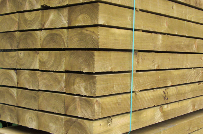 Treated Pine Sleepers