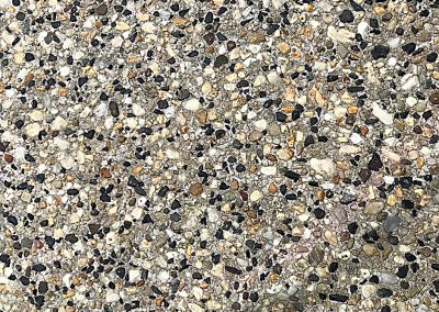 Exposed Aggregate & Poured Concrete